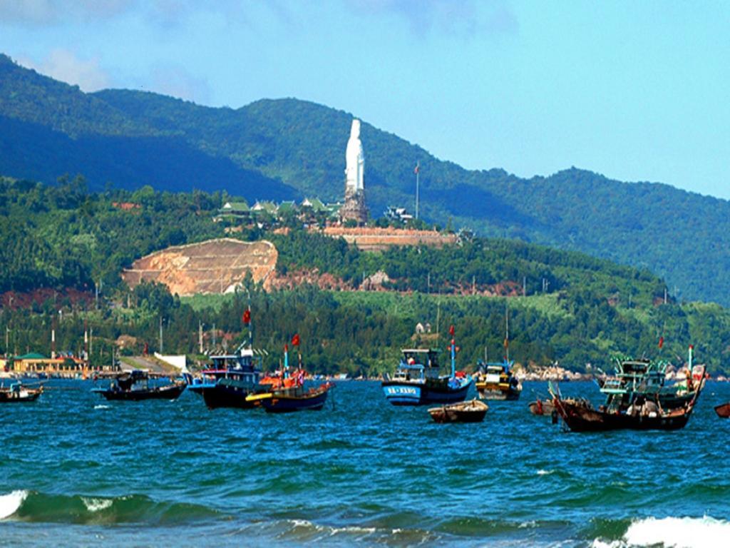 Silver Sea Hotel Da Nang Dış mekan fotoğraf