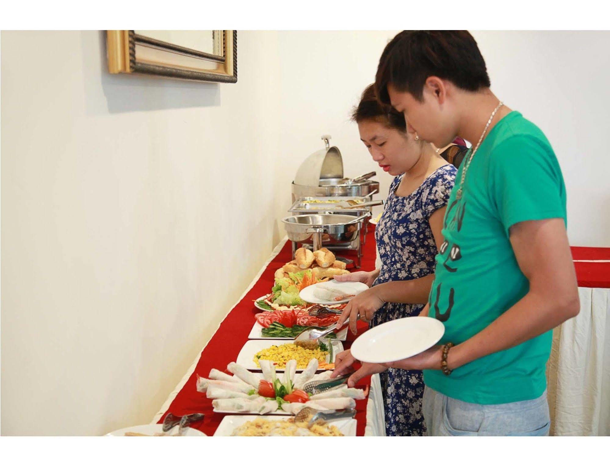 Silver Sea Hotel Da Nang Dış mekan fotoğraf